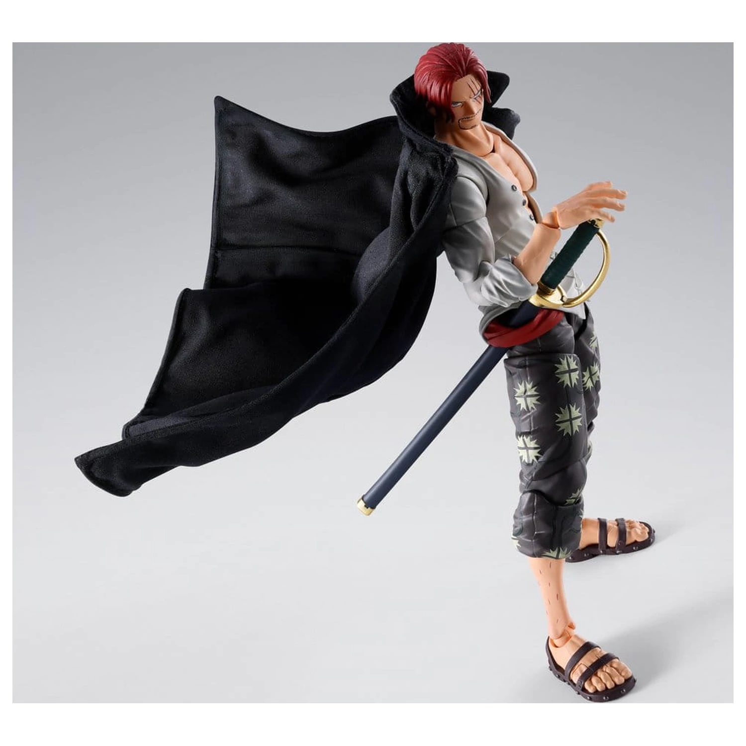 One Piece S.H.Figuarts akční figurka Shanks -Marineford- 17 cm fotografii produktu