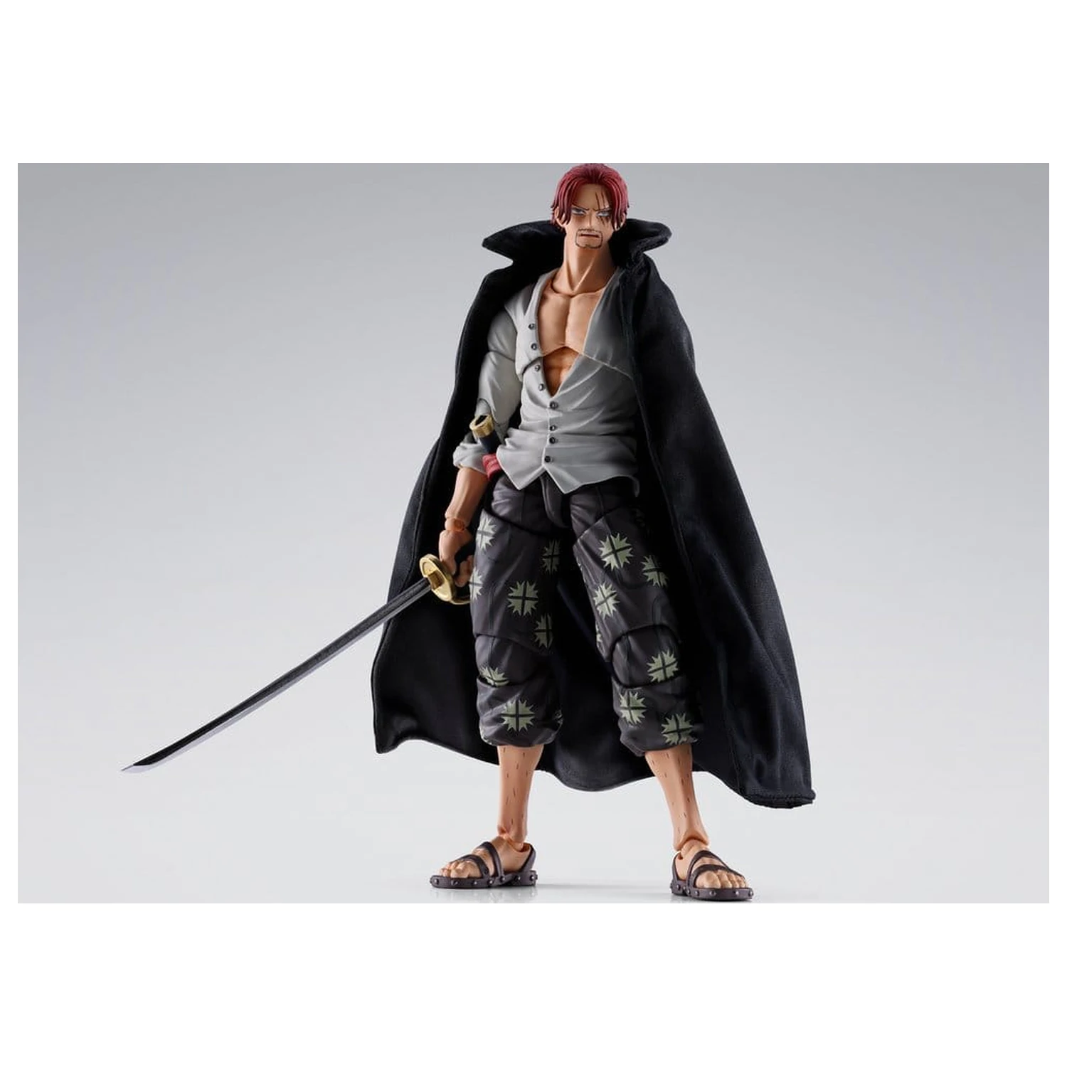 One Piece S.H.Figuarts akční figurka Shanks -Marineford- 17 cm fotografii produktu