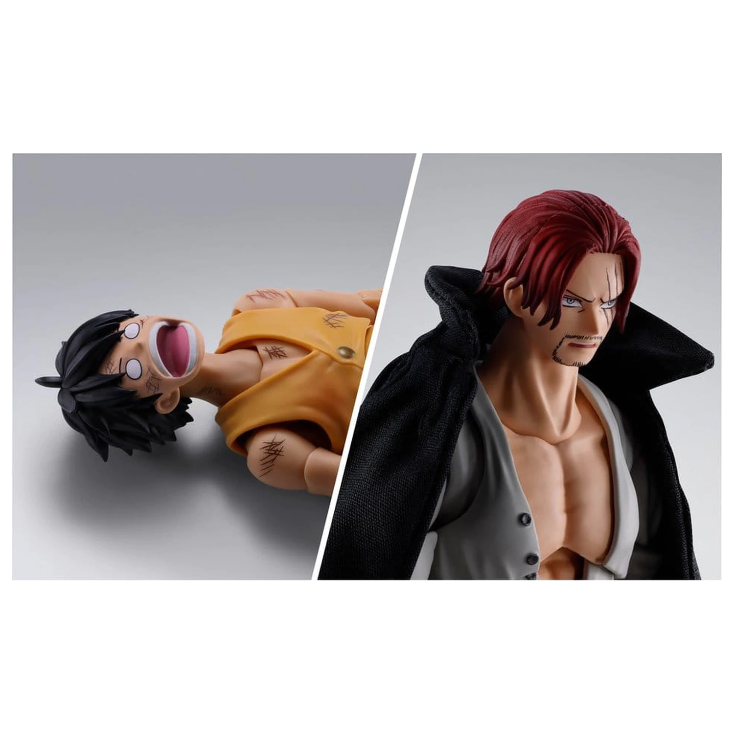 One Piece S.H.Figuarts akční figurka Shanks -Marineford- 17 cm fotografii produktu