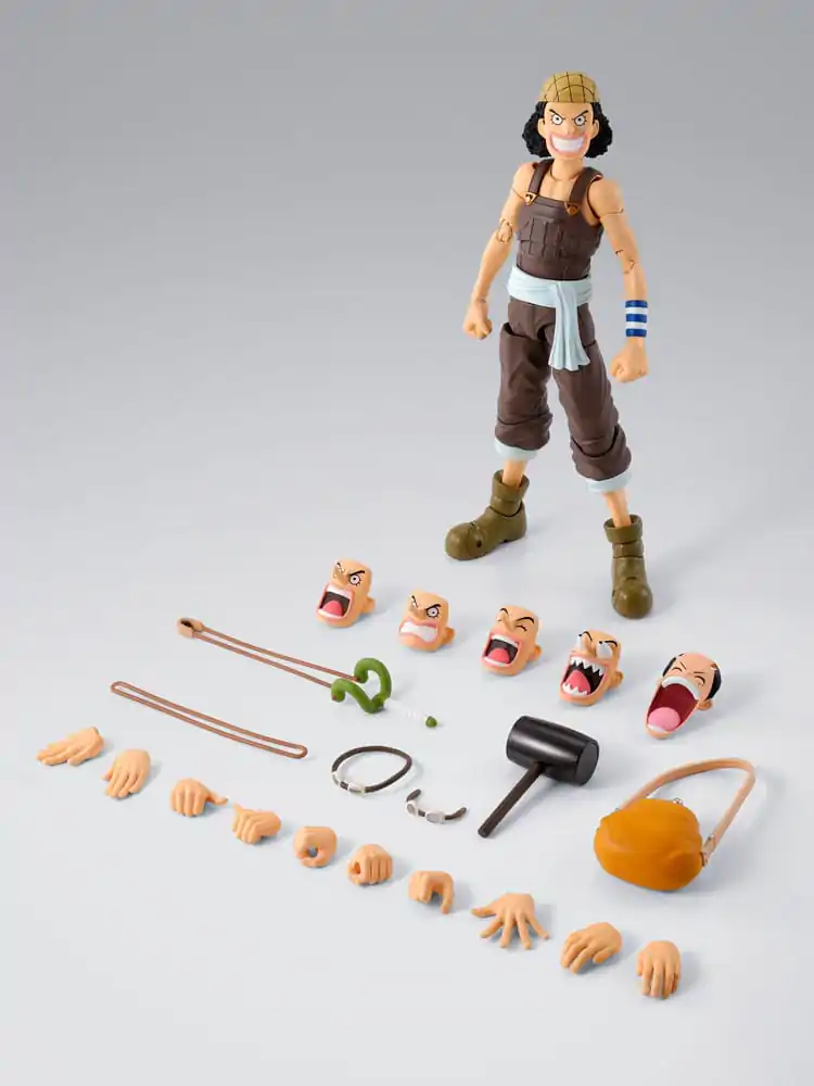 One Piece S.H.Figuarts akční figurka Usopp Romance Dawn Ver. 15 cm fotografii produktu