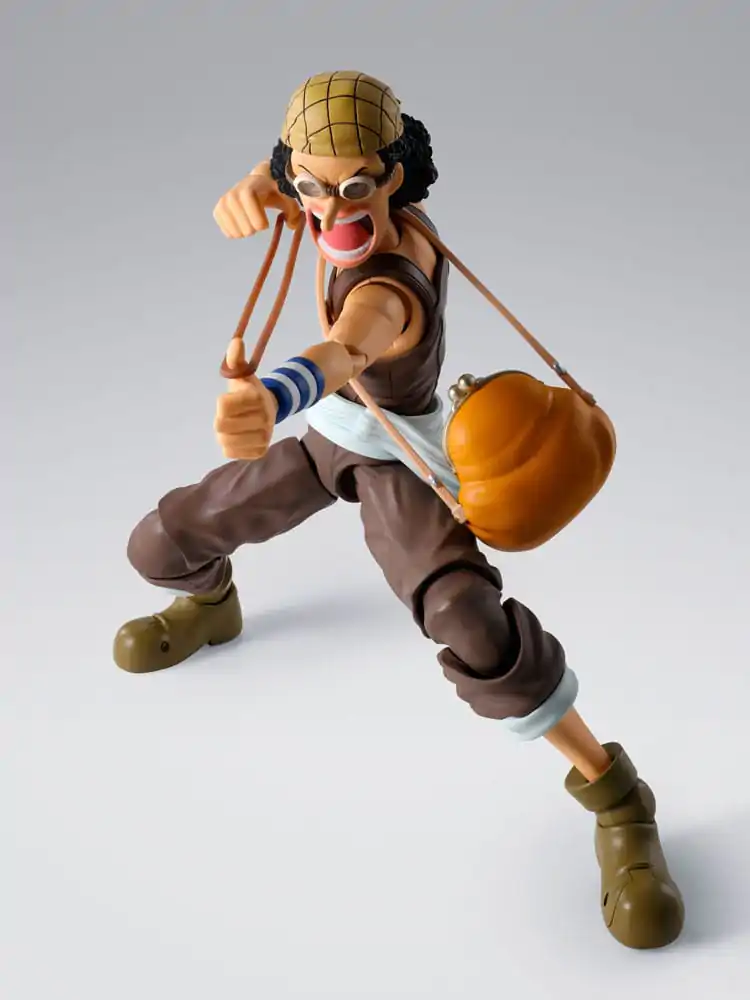 One Piece S.H.Figuarts akční figurka Usopp Romance Dawn Ver. 15 cm fotografii produktu