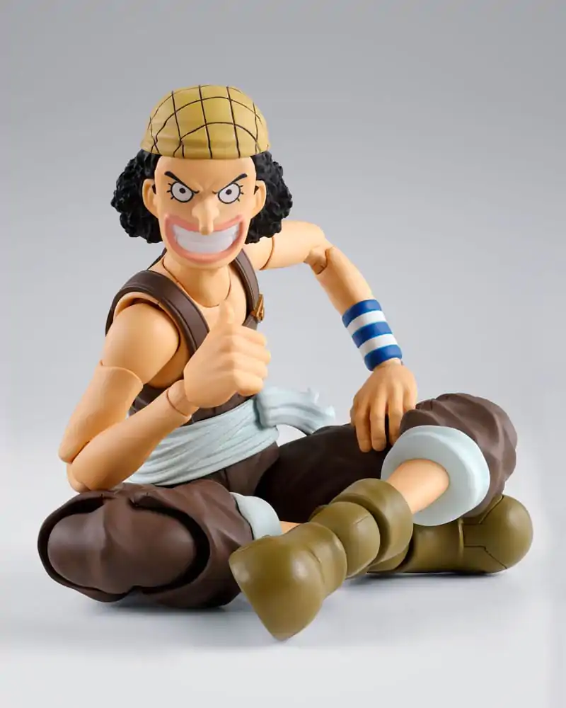 One Piece S.H.Figuarts akční figurka Usopp Romance Dawn Ver. 15 cm fotografii produktu