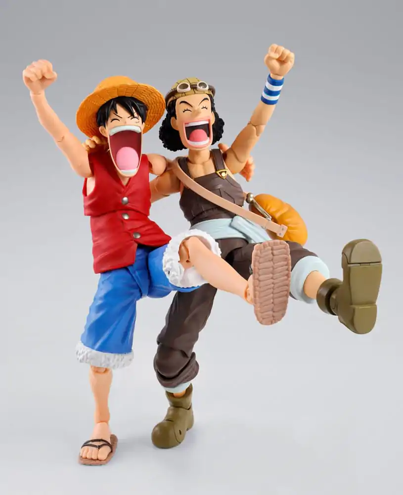 One Piece S.H.Figuarts akční figurka Usopp Romance Dawn Ver. 15 cm fotografii produktu