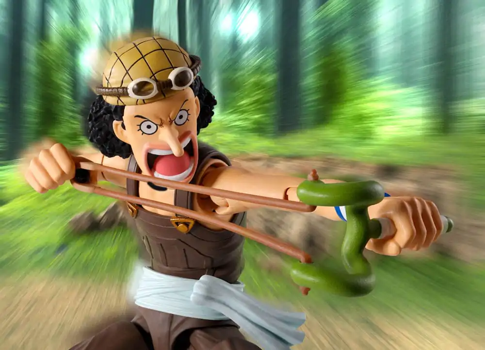 One Piece S.H.Figuarts akční figurka Usopp Romance Dawn Ver. 15 cm fotografii produktu