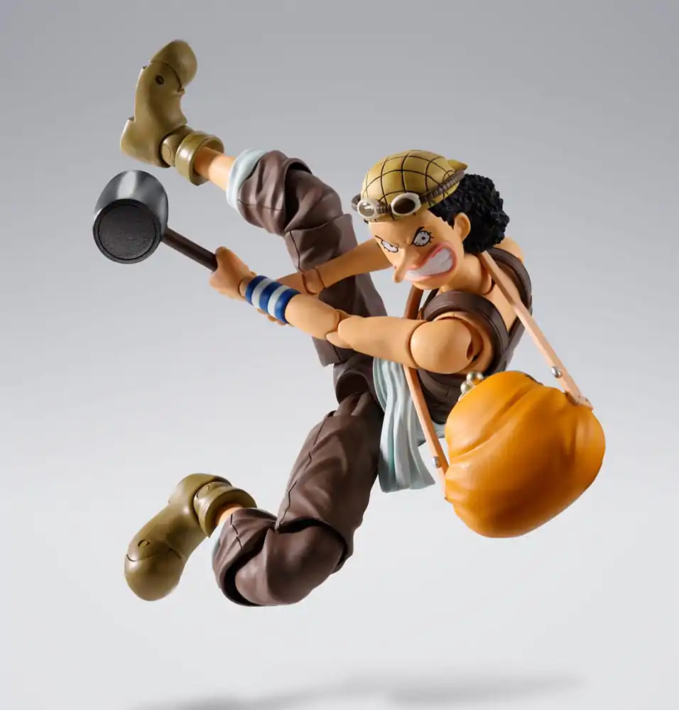 One Piece S.H.Figuarts akční figurka Usopp Romance Dawn Ver. 15 cm fotografii produktu