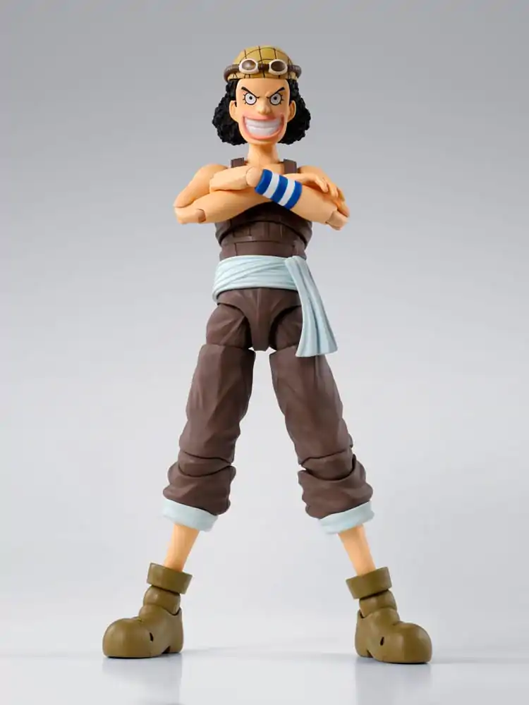 One Piece S.H.Figuarts akční figurka Usopp Romance Dawn Ver. 15 cm fotografii produktu
