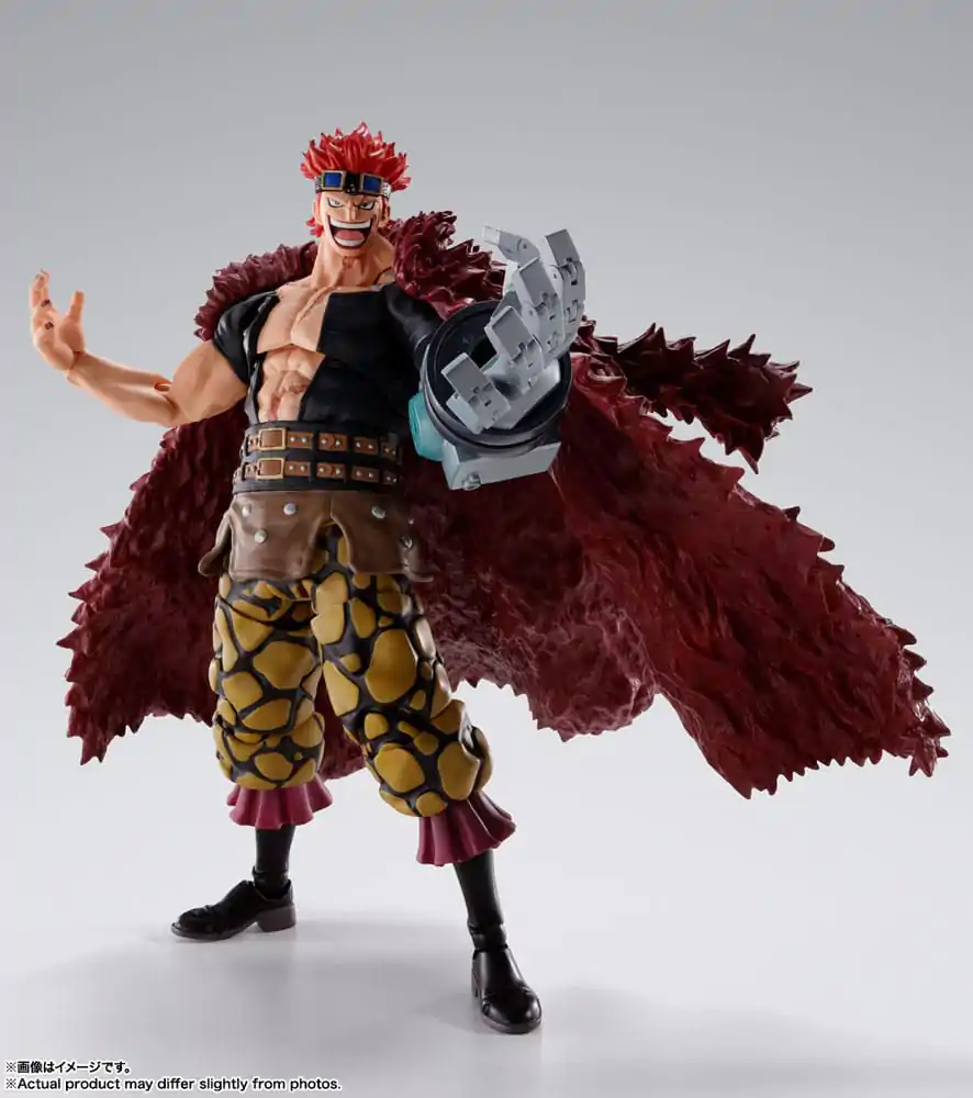 Akční figurka One Piece S.H. Figuarts Eustass Kid -The Raid on Onigashima- 15 cm fotografii produktu