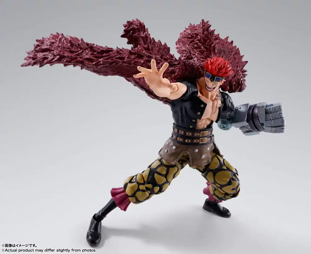 Akční figurka One Piece S.H. Figuarts Eustass Kid -The Raid on Onigashima- 15 cm fotografii produktu