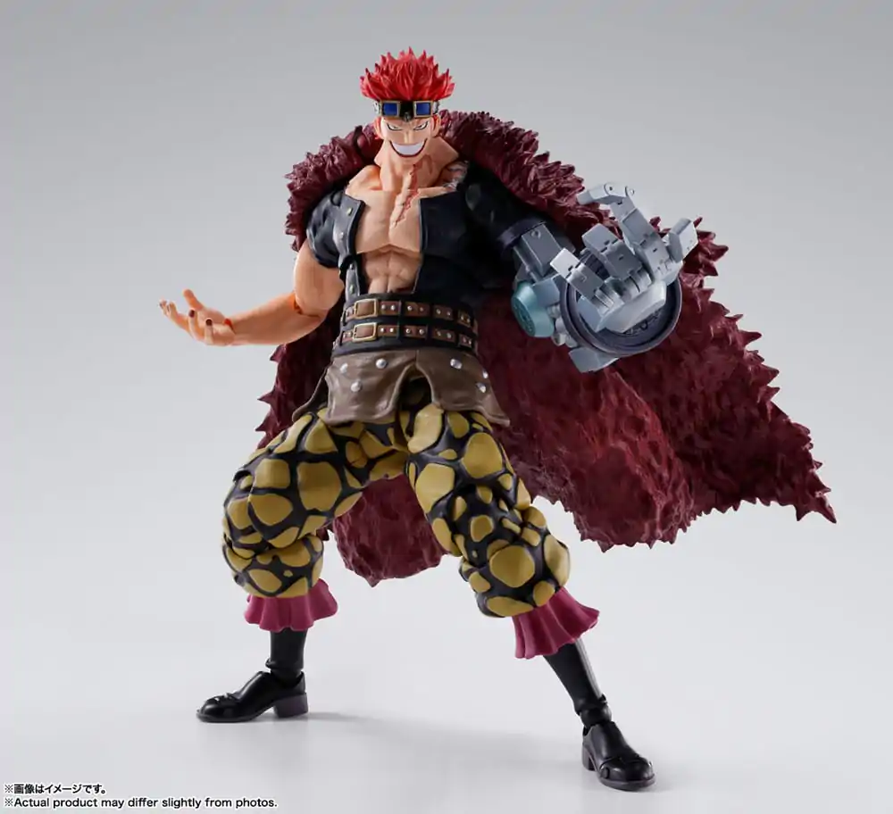 Akční figurka One Piece S.H. Figuarts Eustass Kid -The Raid on Onigashima- 15 cm fotografii produktu