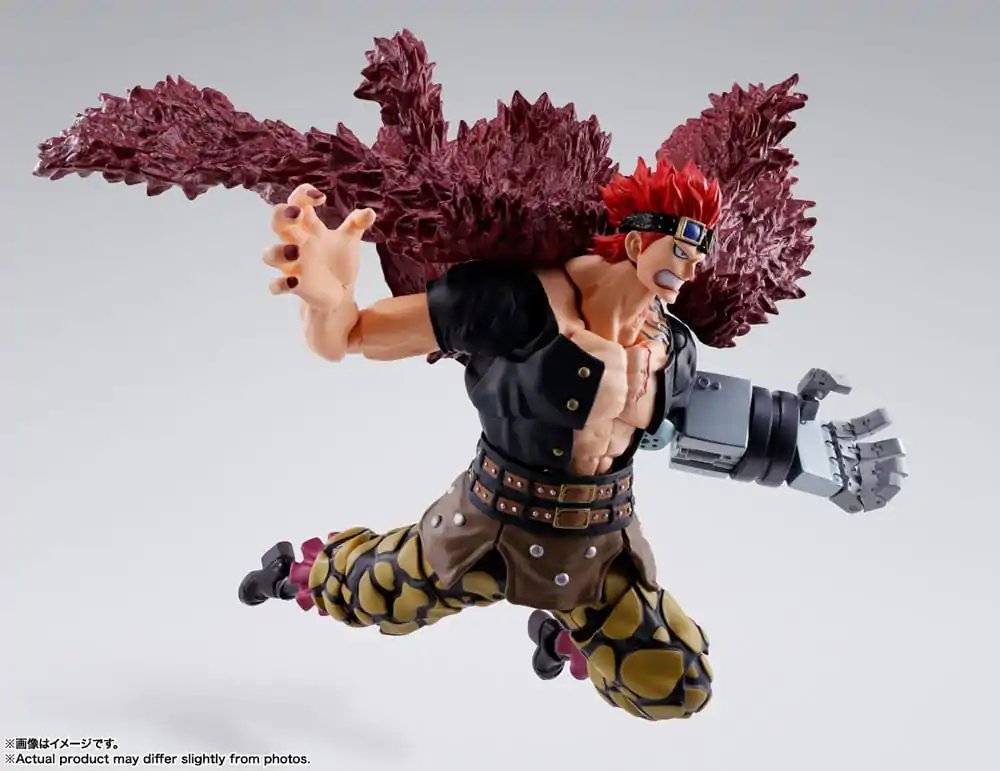 Akční figurka One Piece S.H. Figuarts Eustass Kid -The Raid on Onigashima- 15 cm fotografii produktu