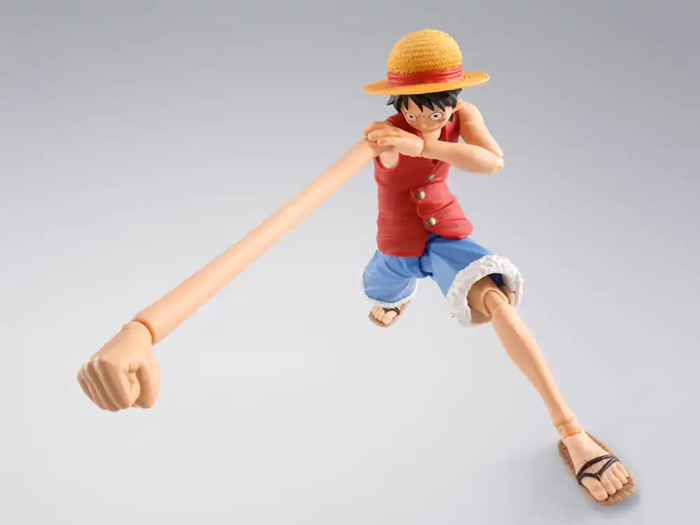 One Piece S.H. Figuarts sada příslušenství Monkey D. Luffy Romance Dawn Gum-Gum sada doplňkových dílů fotografii produktu