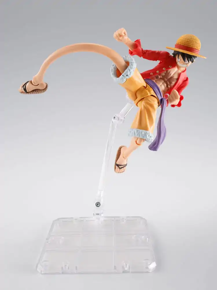 One Piece S.H. Figuarts sada příslušenství Monkey D. Luffy Romance Dawn Gum-Gum sada doplňkových dílů fotografii produktu