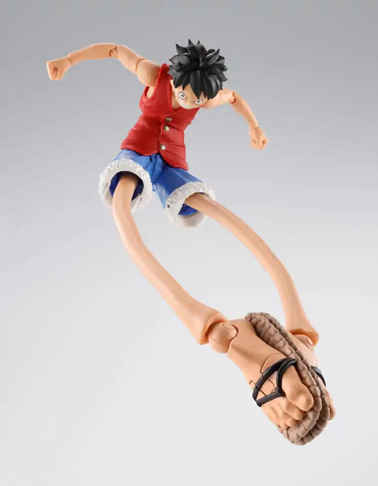 One Piece S.H. Figuarts sada příslušenství Monkey D. Luffy Romance Dawn Gum-Gum sada doplňkových dílů fotografii produktu