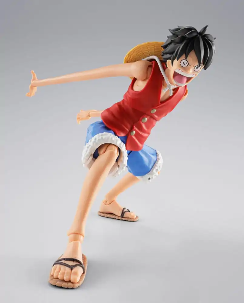 One Piece S.H. Figuarts sada příslušenství Monkey D. Luffy Romance Dawn Gum-Gum sada doplňkových dílů fotografii produktu