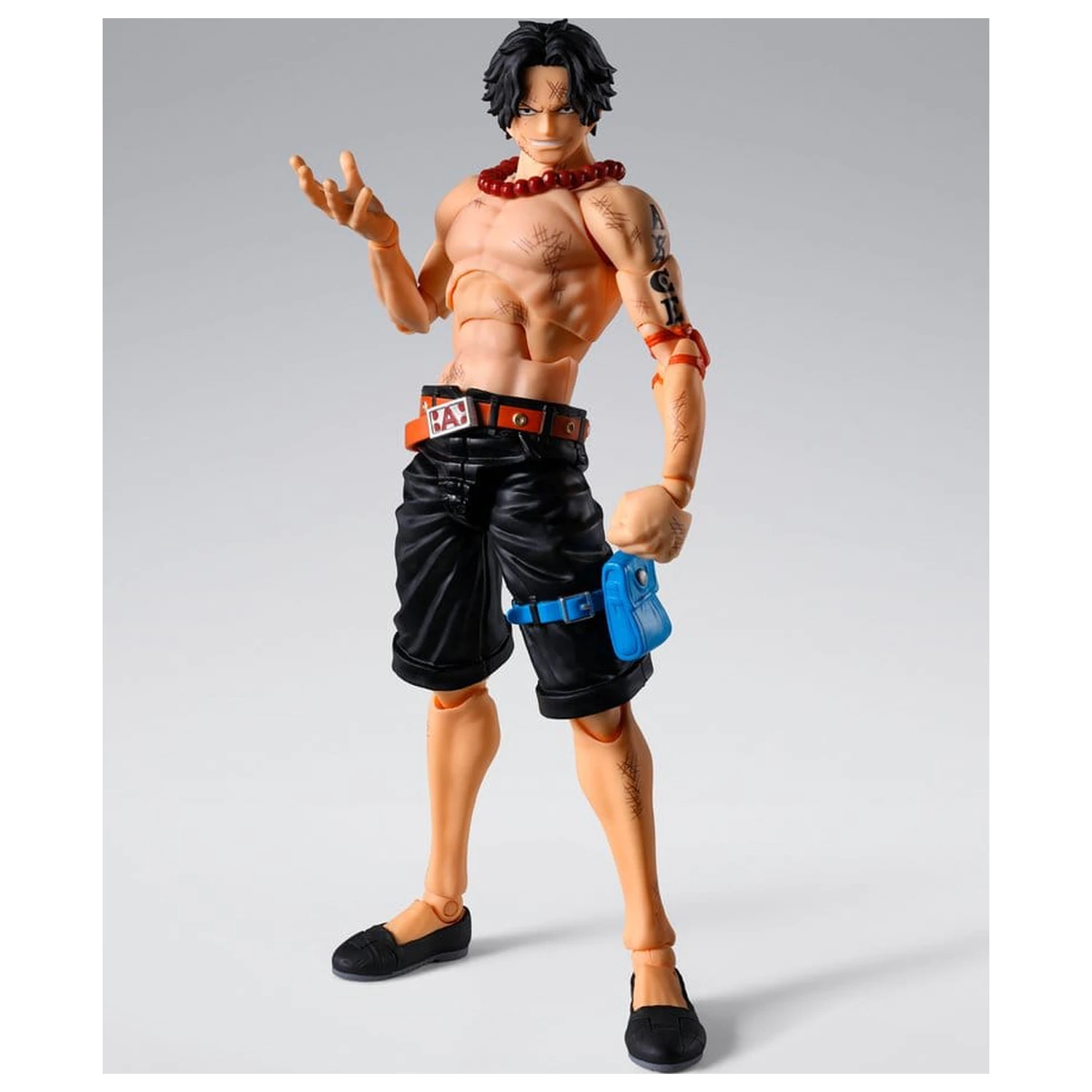 One Piece S.H. Figuarts akční figurka Portgas D. Ace -Marineford- 16 cm fotografii produktu