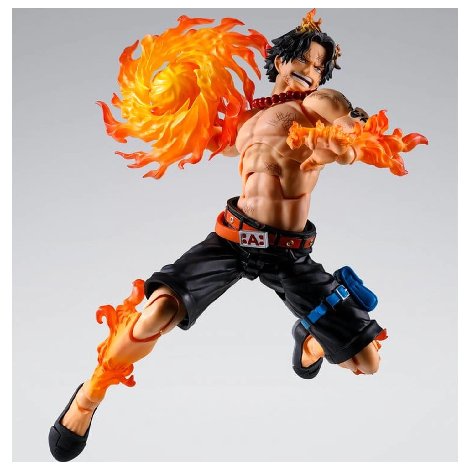 One Piece S.H. Figuarts akční figurka Portgas D. Ace -Marineford- 16 cm fotografii produktu