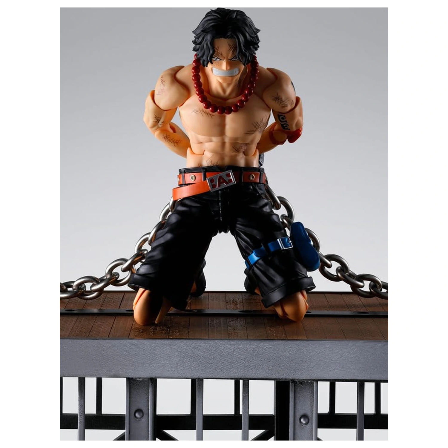 One Piece S.H. Figuarts akční figurka Portgas D. Ace -Marineford- 16 cm fotografii produktu
