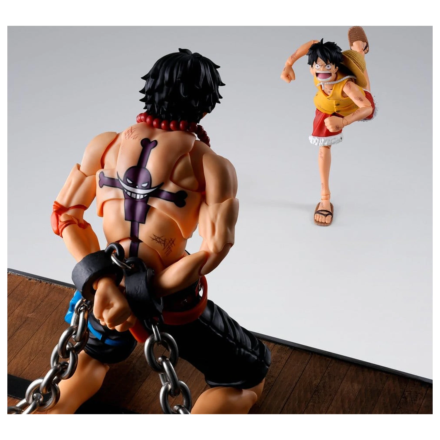 One Piece S.H. Figuarts akční figurka Portgas D. Ace -Marineford- 16 cm fotografii produktu