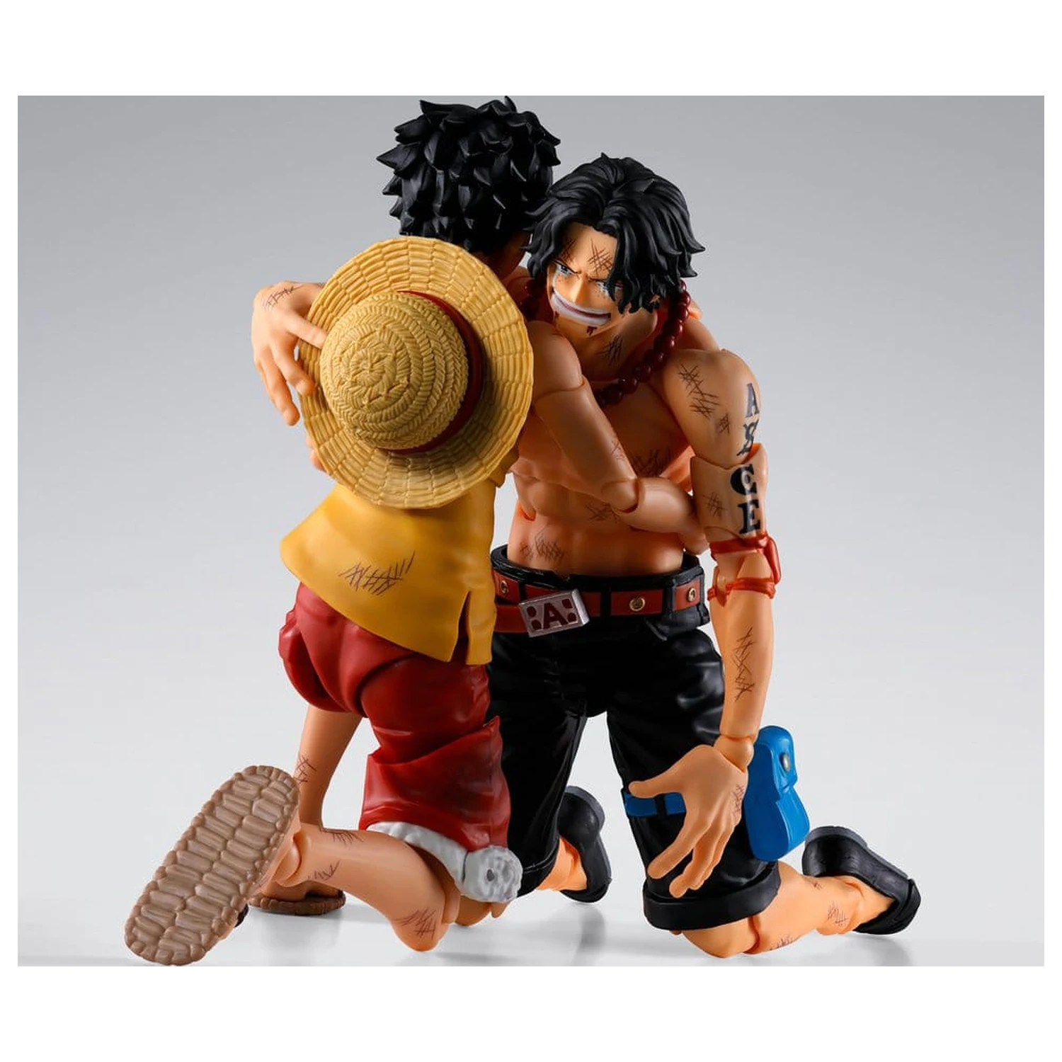 One Piece S.H. Figuarts akční figurka Portgas D. Ace -Marineford- 16 cm fotografii produktu