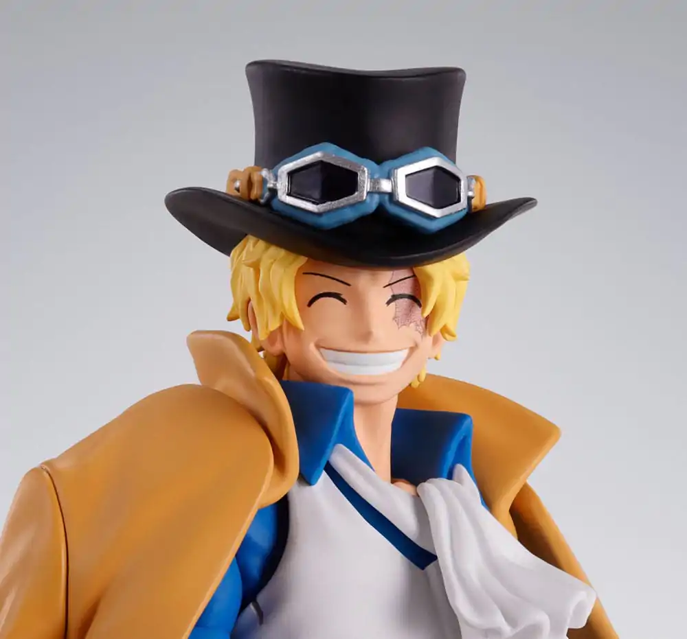 One Piece S.H.Figuarts akční figurka Sabo Revolutionary Army Chief of Staff Ver. 16 cm fotografii produktu