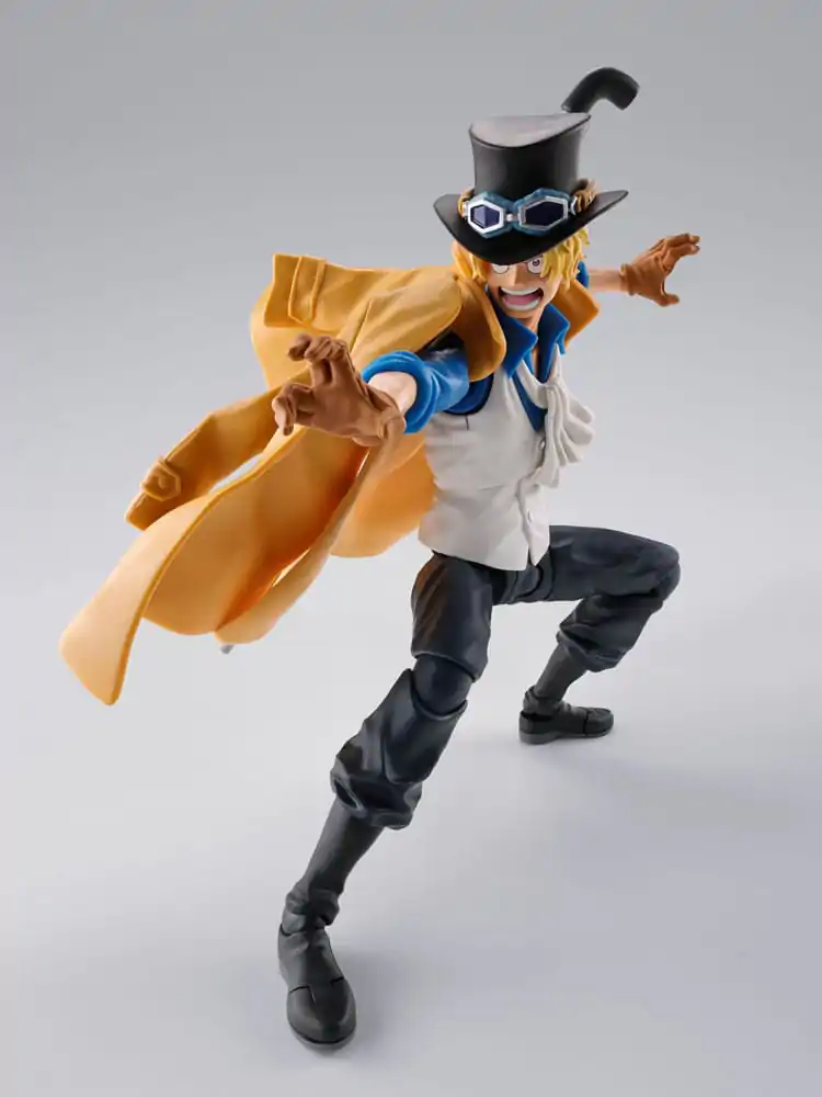 One Piece S.H.Figuarts akční figurka Sabo Revolutionary Army Chief of Staff Ver. 16 cm fotografii produktu