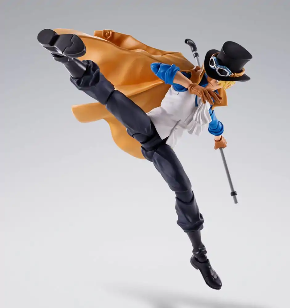 One Piece S.H.Figuarts akční figurka Sabo Revolutionary Army Chief of Staff Ver. 16 cm fotografii produktu