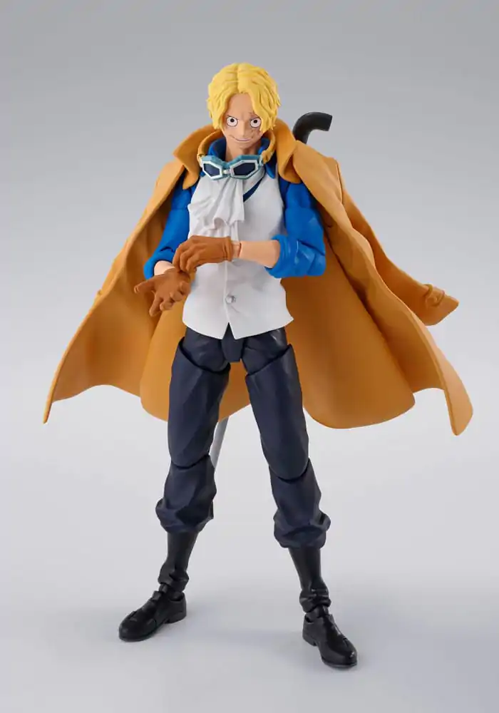 One Piece S.H.Figuarts akční figurka Sabo Revolutionary Army Chief of Staff Ver. 16 cm fotografii produktu