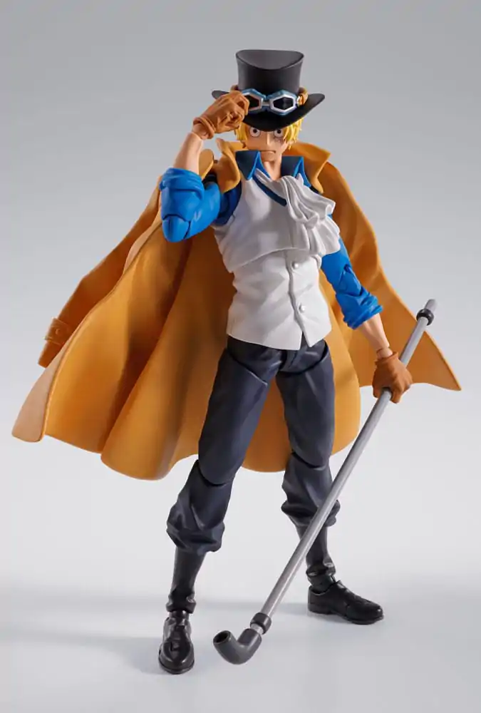 One Piece S.H.Figuarts akční figurka Sabo Revolutionary Army Chief of Staff Ver. 16 cm fotografii produktu