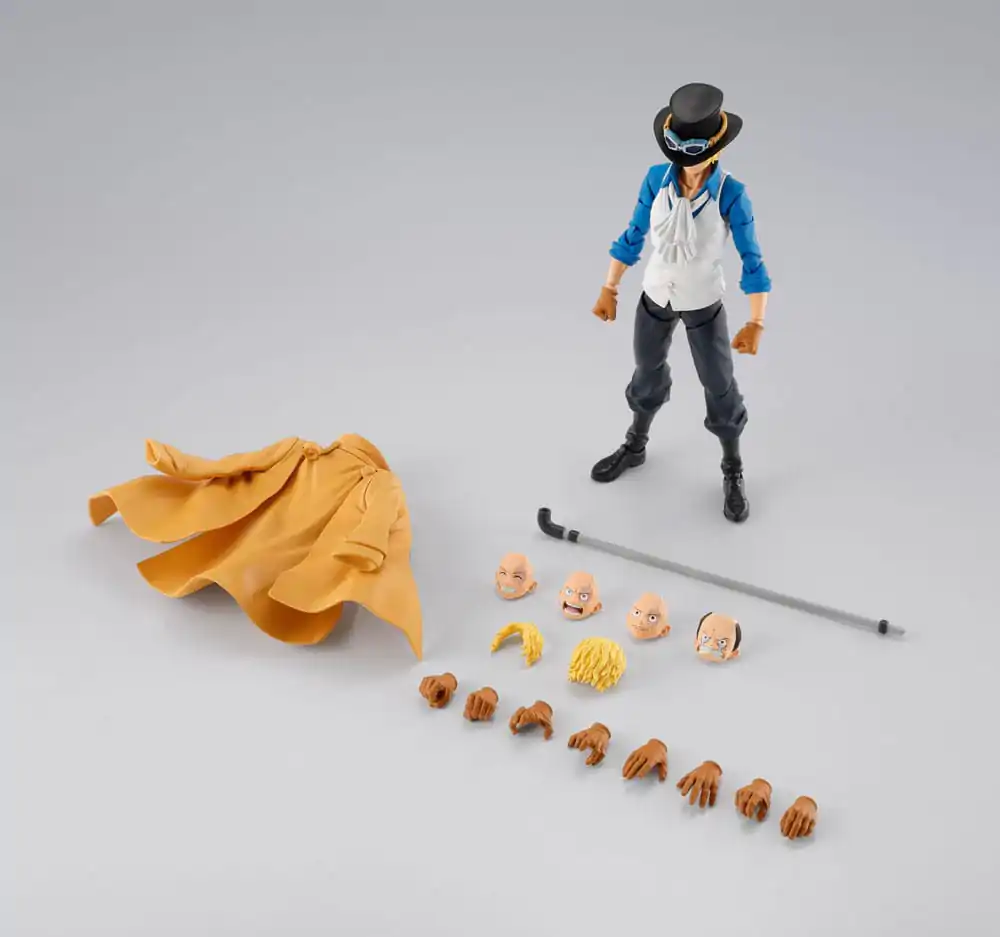 One Piece S.H.Figuarts akční figurka Sabo Revolutionary Army Chief of Staff Ver. 16 cm fotografii produktu