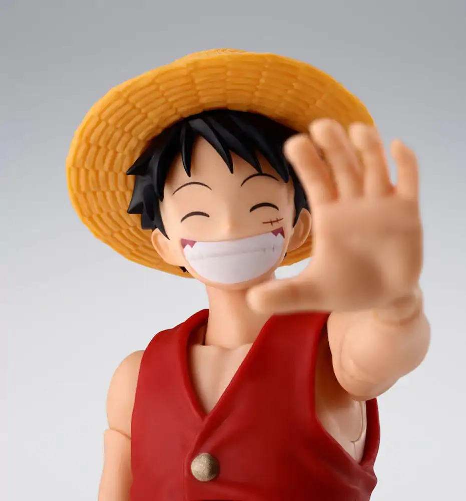 One Piece S.H.Figuarts akční figurka 2-Pack Shanks & Monkey D. Luffy Childhood Ver. fotografii produktu