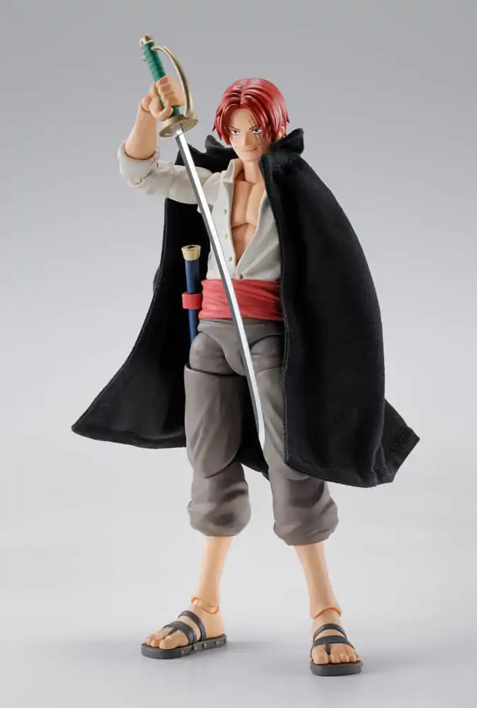 One Piece S.H.Figuarts akční figurka 2-Pack Shanks & Monkey D. Luffy Childhood Ver. fotografii produktu