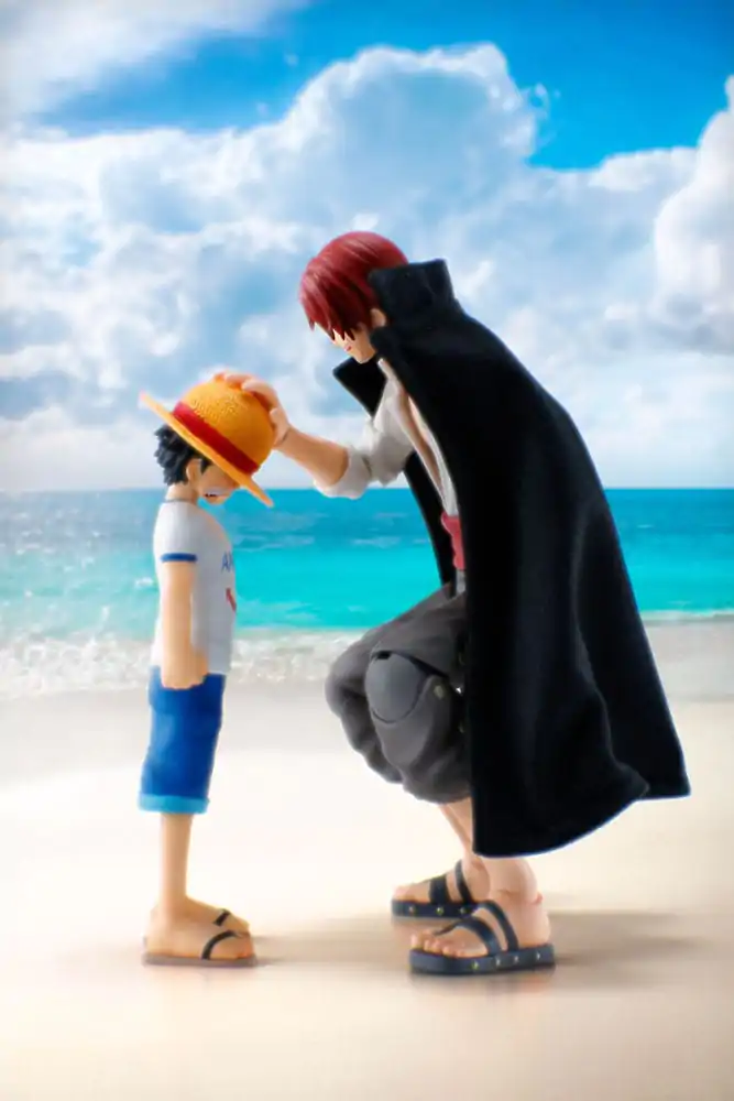 One Piece S.H.Figuarts akční figurka 2-Pack Shanks & Monkey D. Luffy Childhood Ver. fotografii produktu