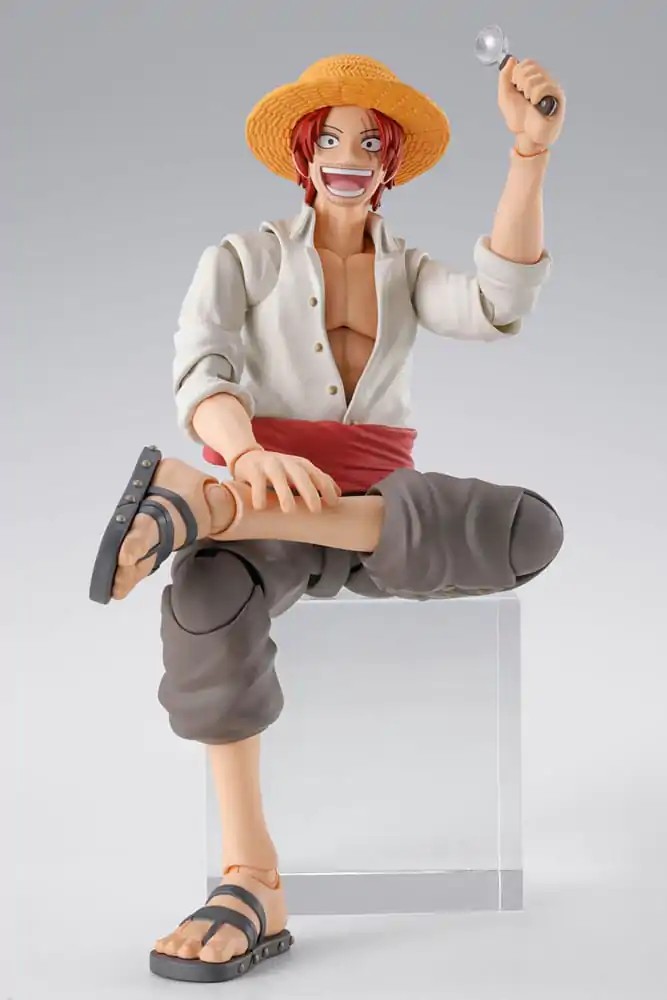 One Piece S.H.Figuarts akční figurka 2-Pack Shanks & Monkey D. Luffy Childhood Ver. fotografii produktu