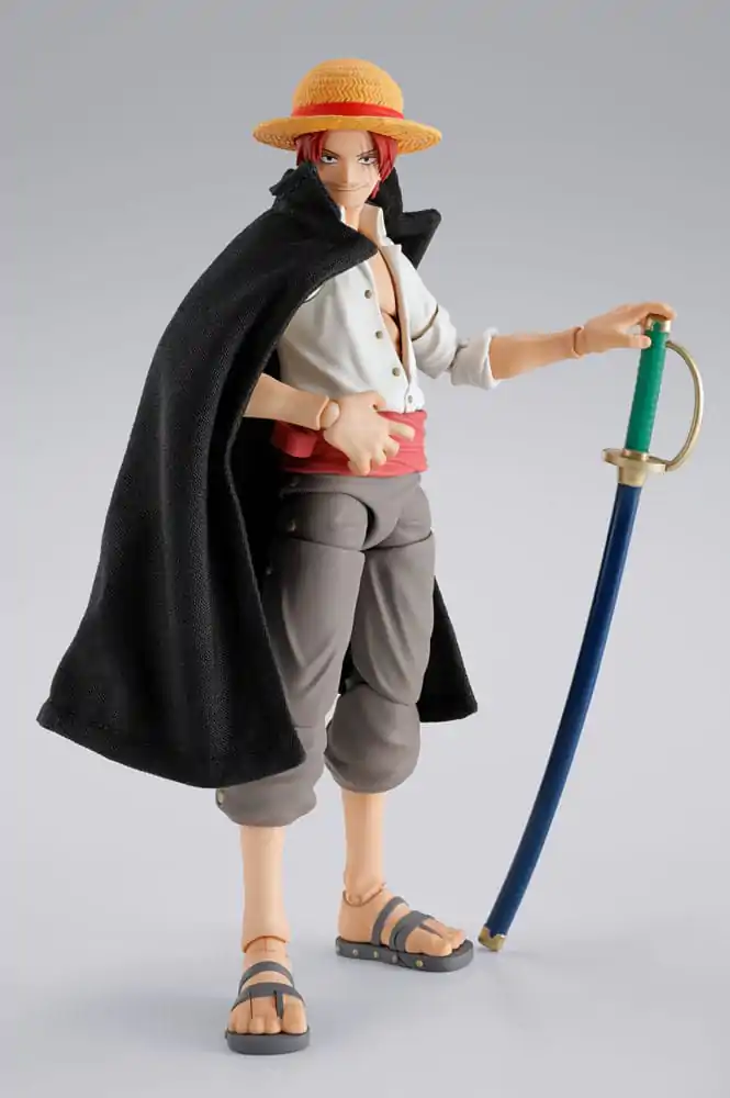 One Piece S.H.Figuarts akční figurka 2-Pack Shanks & Monkey D. Luffy Childhood Ver. fotografii produktu