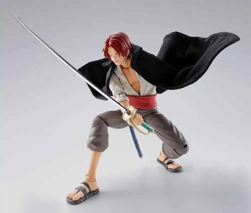 One Piece S.H.Figuarts akční figurka 2-Pack Shanks & Monkey D. Luffy Childhood Ver. fotografii produktu