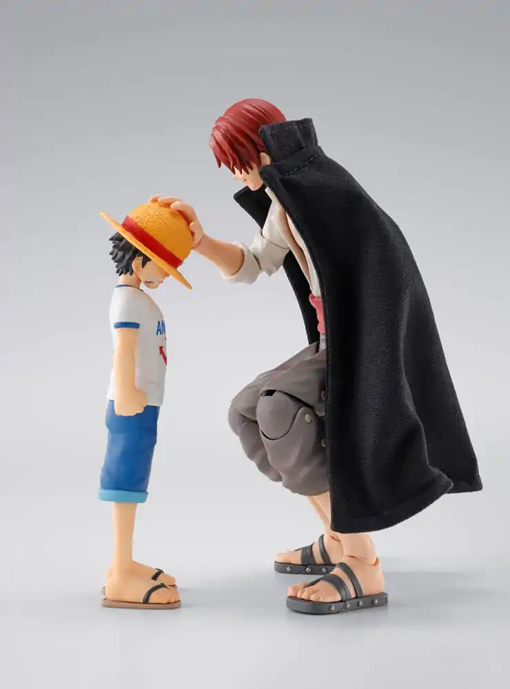 One Piece S.H.Figuarts akční figurka 2-Pack Shanks & Monkey D. Luffy Childhood Ver. fotografii produktu