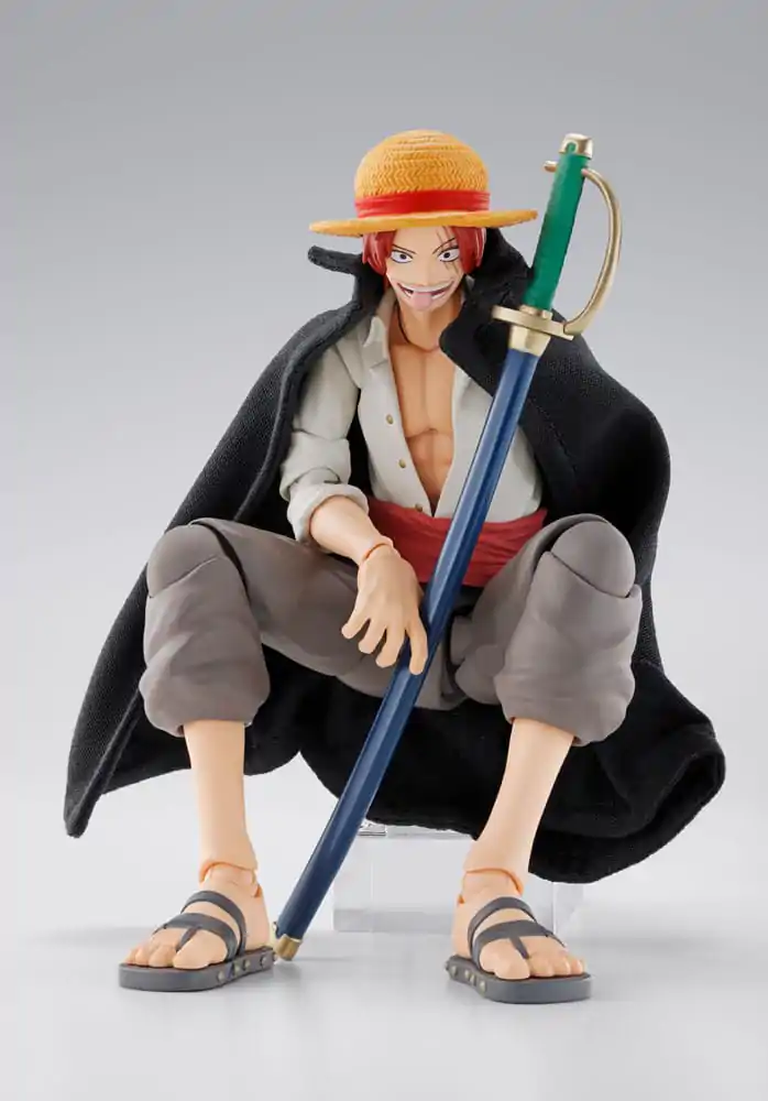 One Piece S.H.Figuarts akční figurka 2-Pack Shanks & Monkey D. Luffy Childhood Ver. fotografii produktu