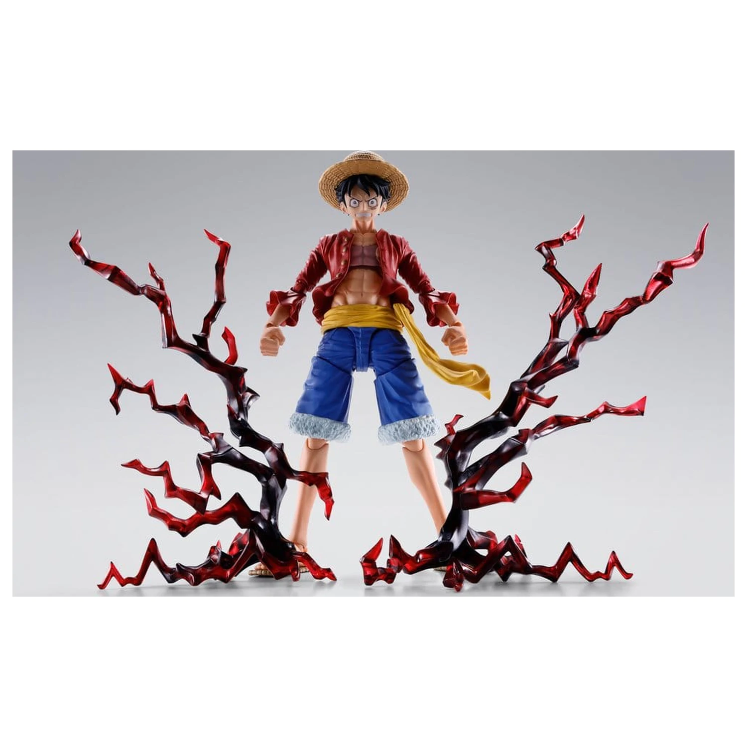 One Piece S.H.Figuarts Sada příslušenství Monkey D. Luffy -Two Years Later- Sada volitelných částí fotografii produktu