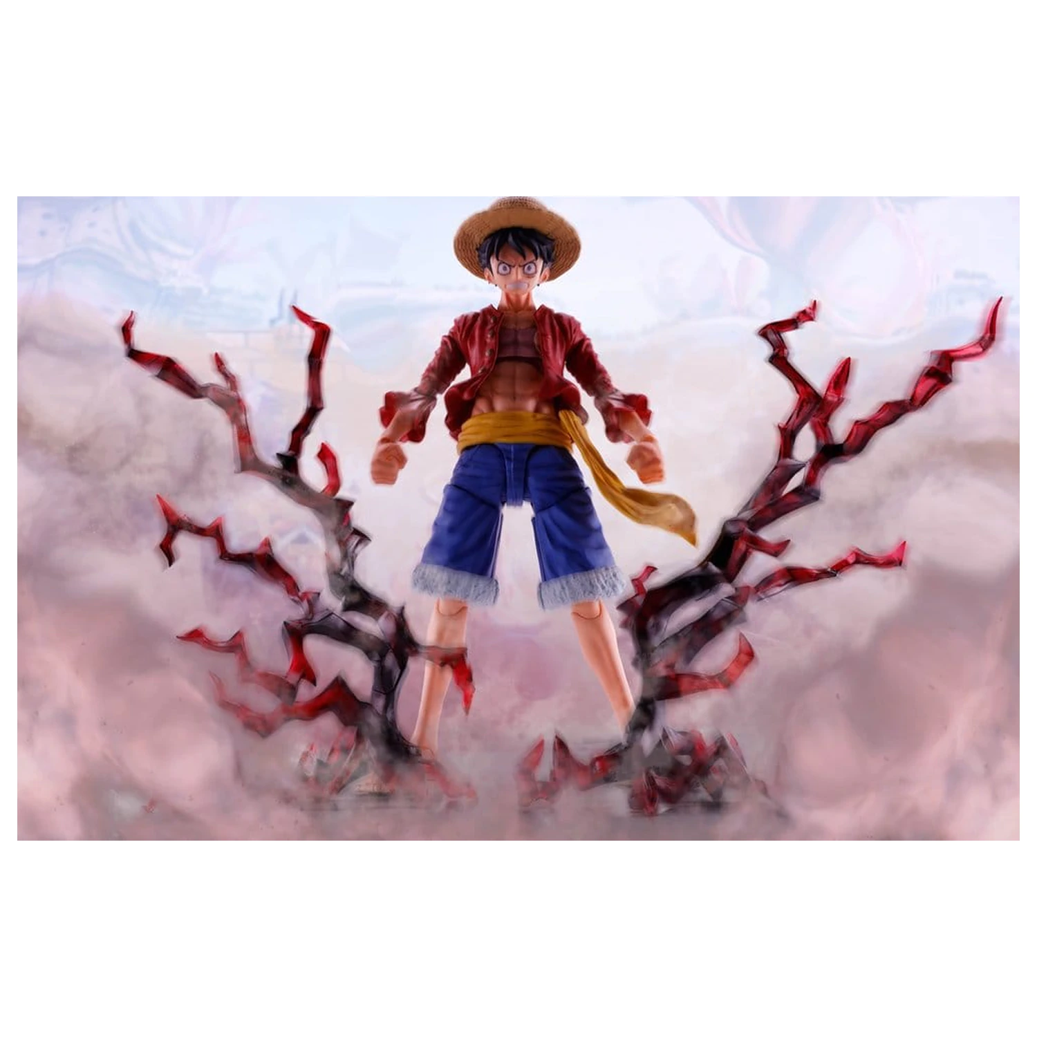 One Piece S.H.Figuarts Sada příslušenství Monkey D. Luffy -Two Years Later- Sada volitelných částí fotografii produktu