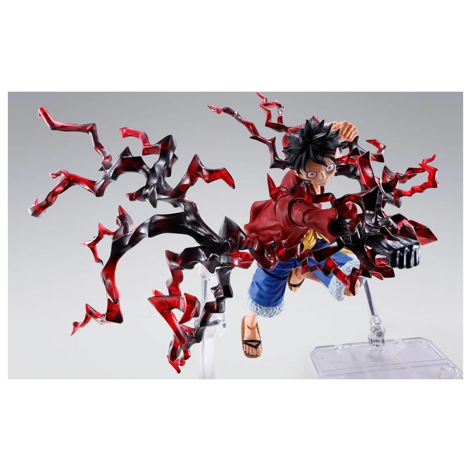 One Piece S.H.Figuarts Sada příslušenství Monkey D. Luffy -Two Years Later- Sada volitelných částí fotografii produktu