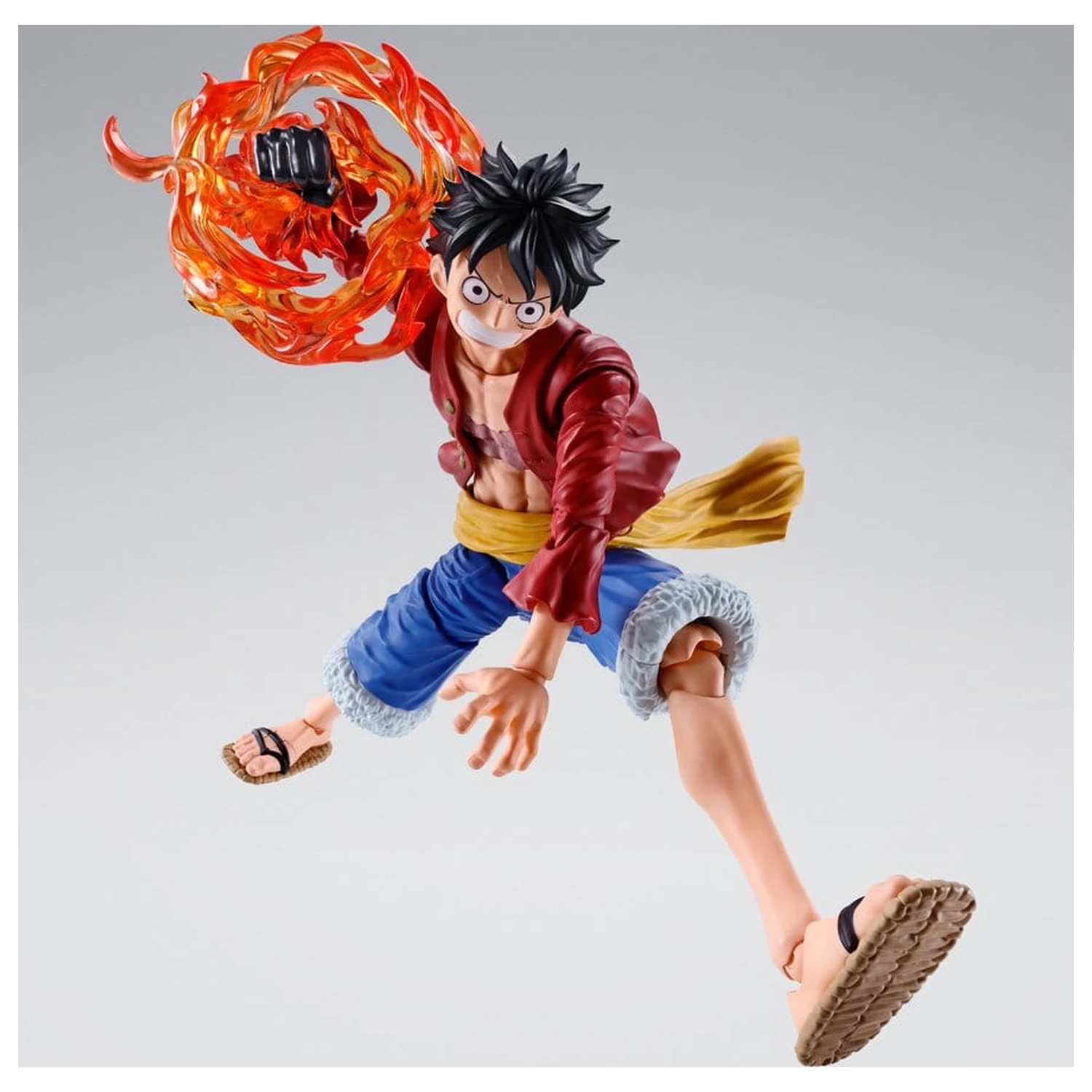 One Piece S.H.Figuarts Sada příslušenství Monkey D. Luffy -Two Years Later- Sada volitelných částí fotografii produktu