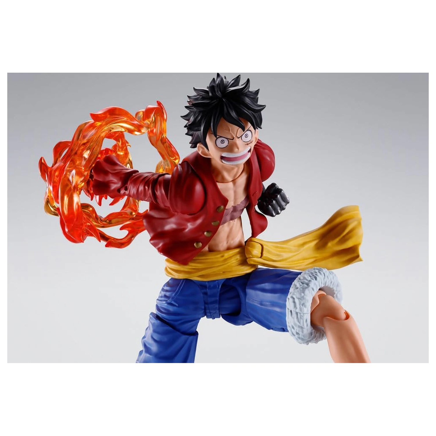 One Piece S.H.Figuarts Sada příslušenství Monkey D. Luffy -Two Years Later- Sada volitelných částí fotografii produktu