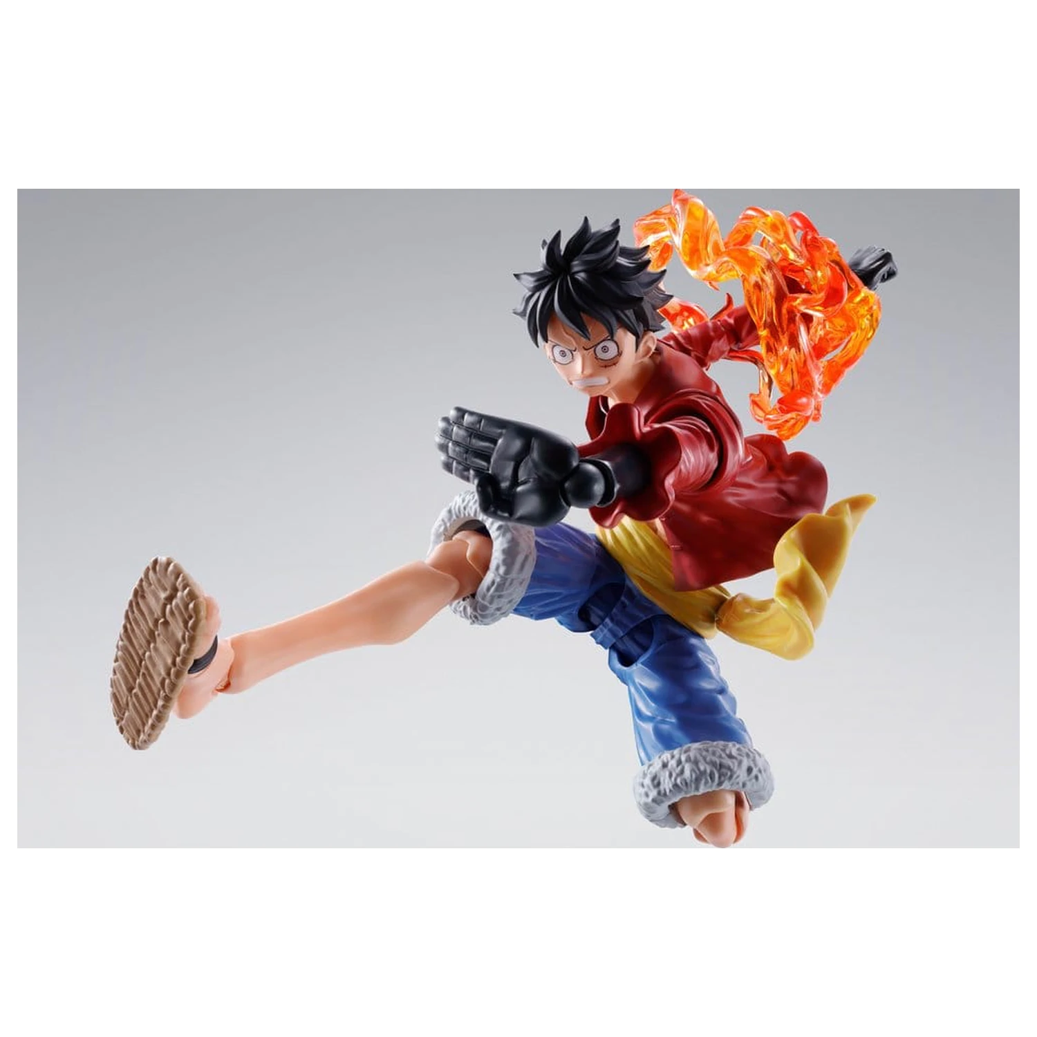 One Piece S.H.Figuarts Sada příslušenství Monkey D. Luffy -Two Years Later- Sada volitelných částí fotografii produktu