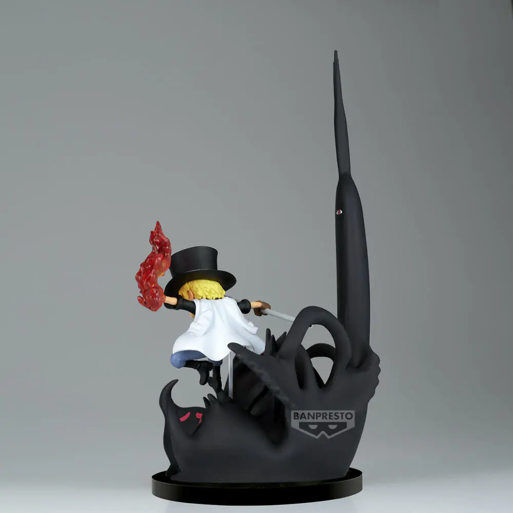 One Piece Sabo & Five Elders world collectable figurka 14 cm fotografii produktu