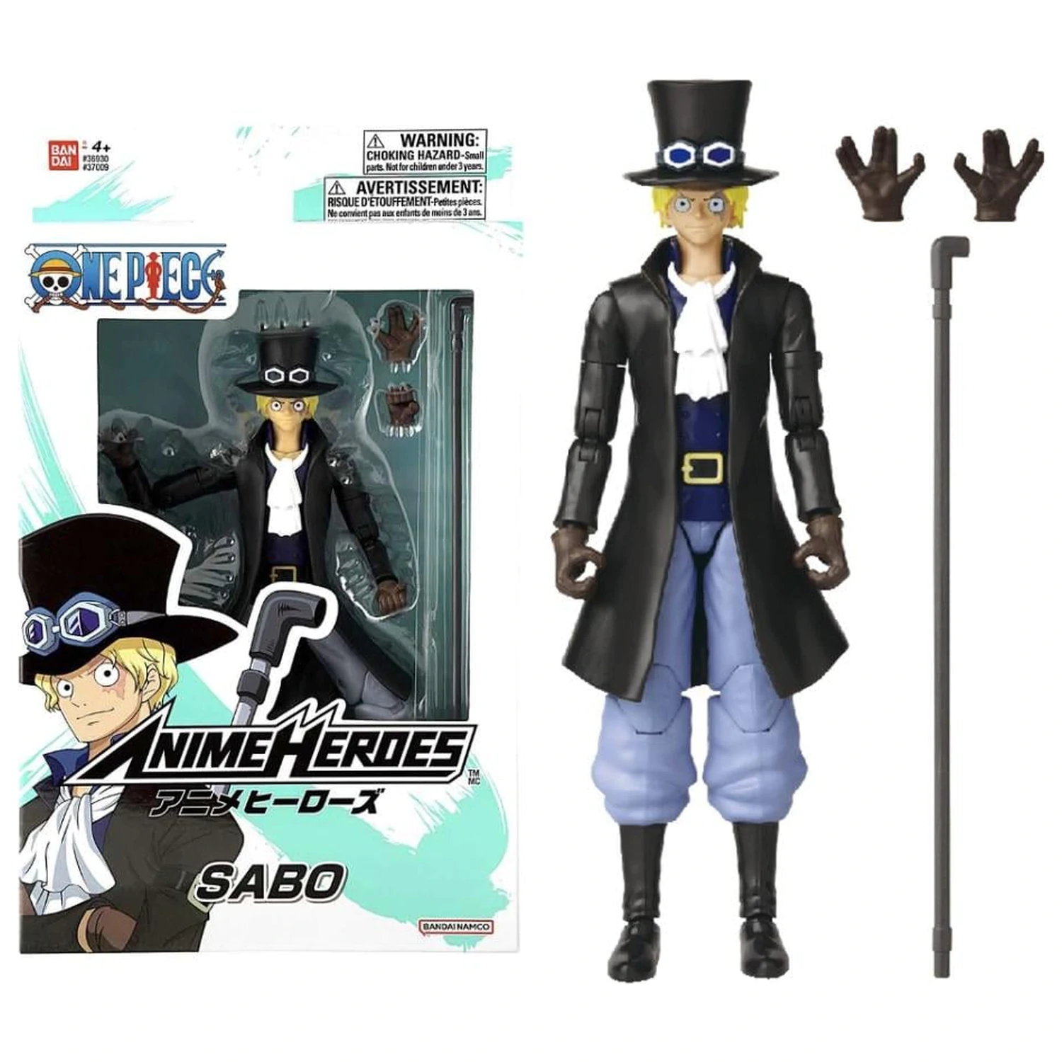 One Piece Sabo figurka Anime Heroes 17cm fotografii produktu