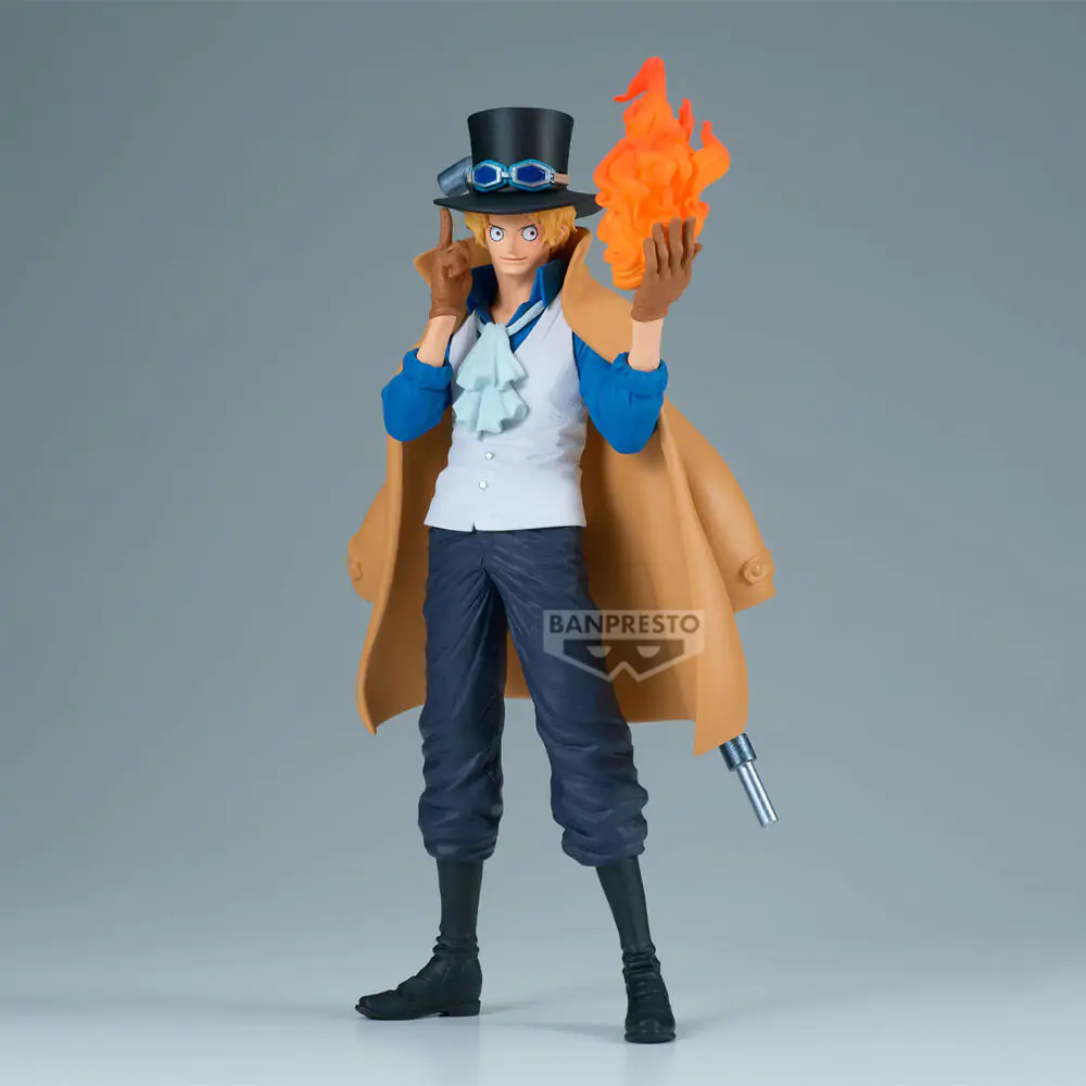 One Piece Sabo King of Artist figurka 23 cm fotografii produktu