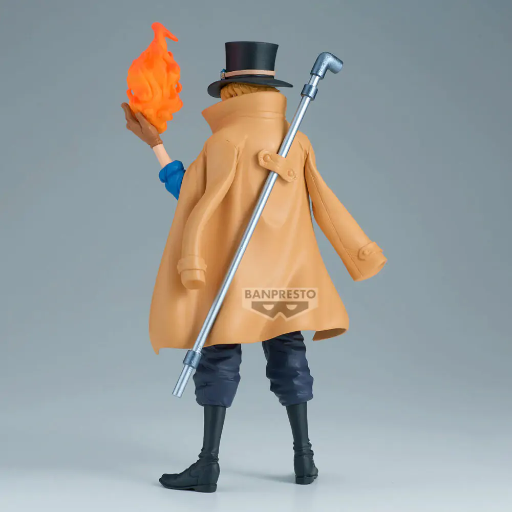 One Piece Sabo King of Artist figurka 23 cm fotografii produktu