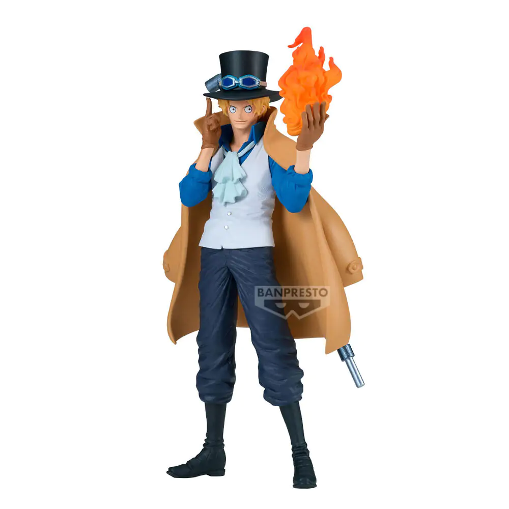 One Piece Sabo King of Artist figurka 23 cm fotografii produktu