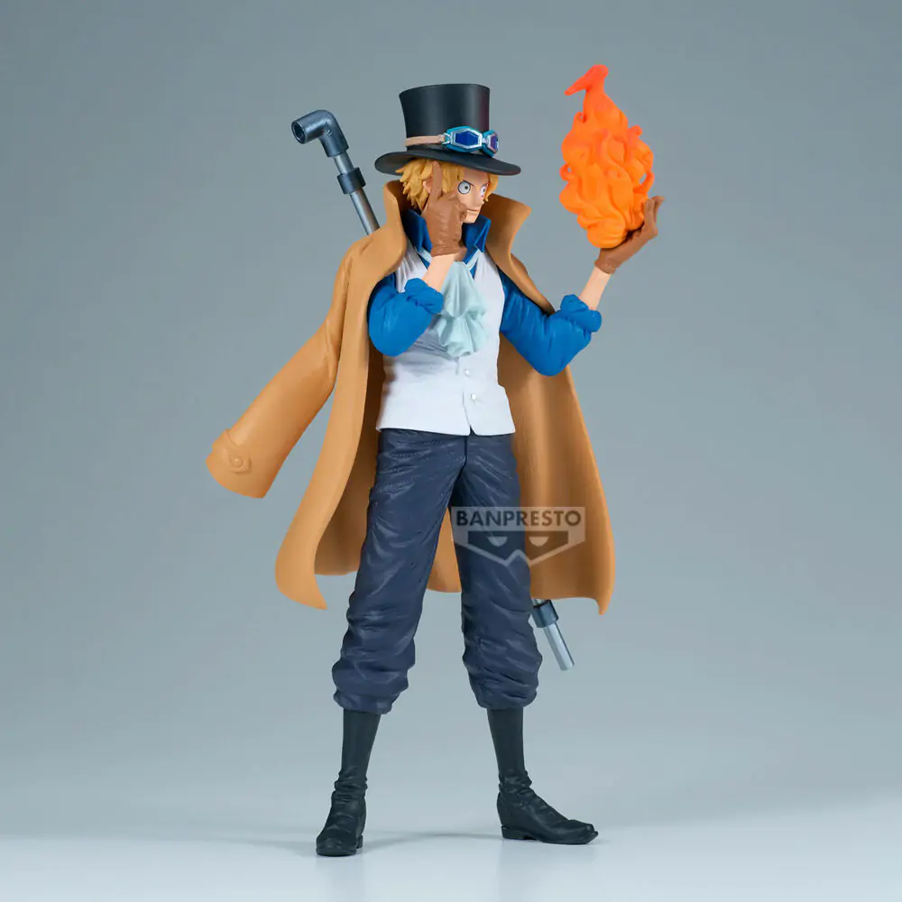 One Piece Sabo King of Artist figurka 23 cm fotografii produktu