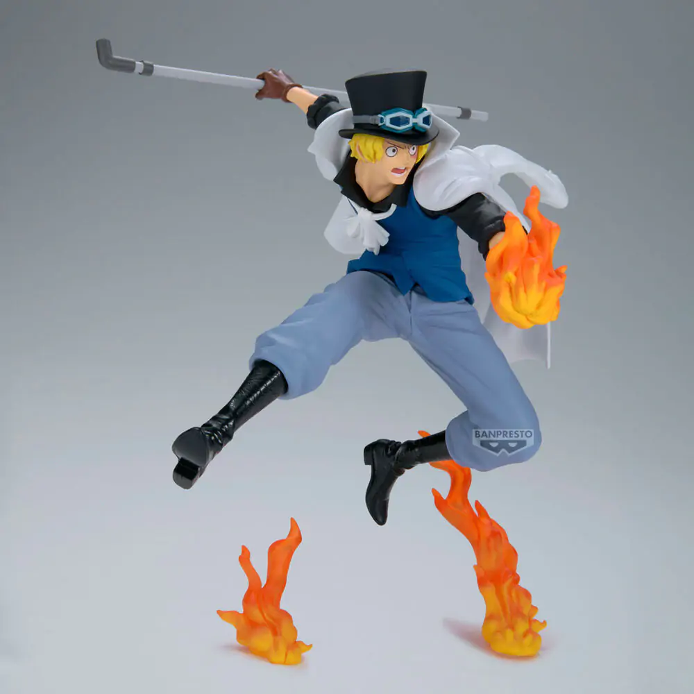 One Piece Sabo Special Edition Battle Record figurka 12 cm fotografii produktu